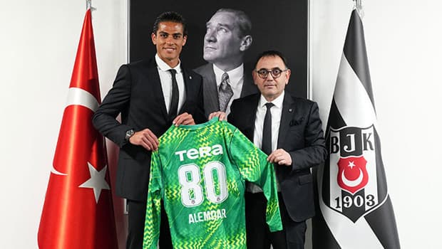 Beşiktaş, Doğan Alemdar'ı 4 yıllığına transfer etti