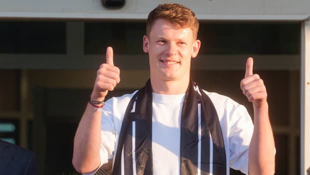 Nübel: 'Beşiktaş'ta oynamak için sabırsızlanıyorum