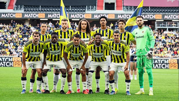 Fenerbahçe yarın Pogon Szczecin ile hazırlık maçında