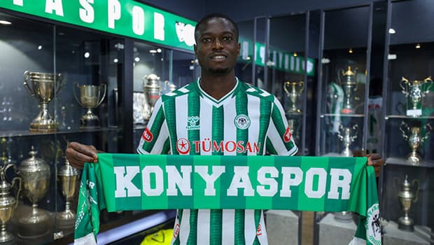 Konyaspor, Gambiyalı yıldız Ebrima Colley'i renklerine bağladı!