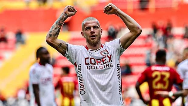 Samsunspor'dan Drongelen bombası: İyi teklif gelirse satılacak!