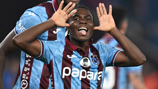 Trabzonspor'da rekor transfer! Oulai Fiorentina'ya gidiyor
