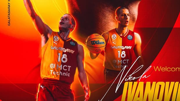Galatasaray, Karadağlı yıldız Nikola Ivanovic'i transfer etti