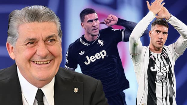Vlahovic'te ibre Beşiktaş'a döndü! Sevindiren gelişme