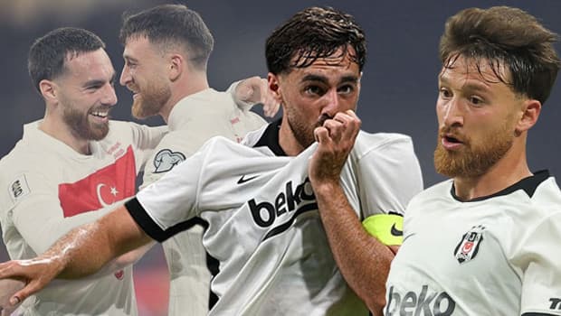 Salih-Orkun ikilisi Beşiktaş'ta da uyum yakaladı!