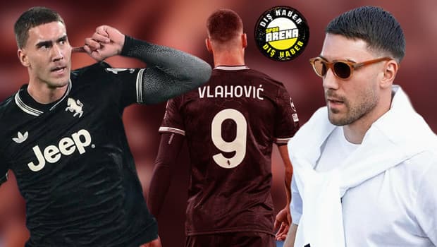 Vlahovic'in menajeri İstanbul'a geliyor! Beşiktaş harekete geçti