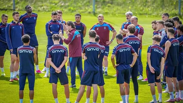 Trabzonspor, Eintracht Frankfurt ile ilk hazırlık maçında!