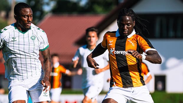 Hull City, Konyaspor'u hazırlıkta 3-0 geçti!