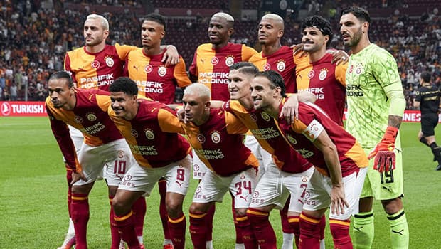 Galatasaray'ın Erzurumspor maçı kadrosu belli oldu