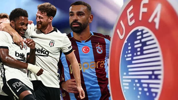 Beşiktaş kazandırdı Trabzonspor kaybettirdi: UEFA sıralaması güncellendi!