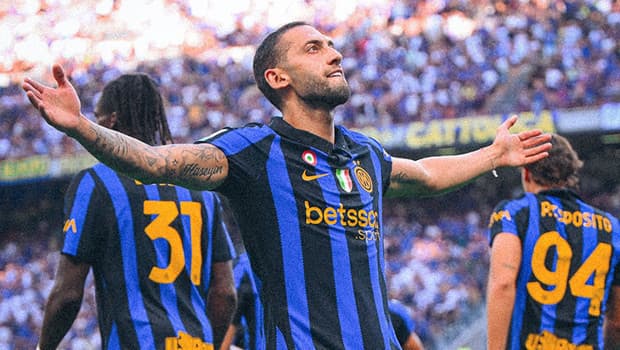 Hakan Çalhanoğlu attı, Inter Monza'yı 4-1 yendi!