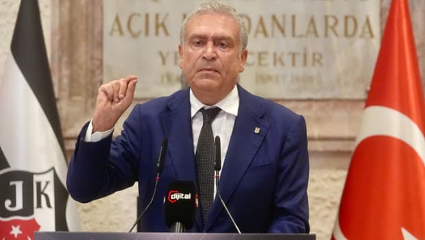 Beşiktaş'tan MHK Başkanı için sert çağrı: İstifa ya da görevden alma!