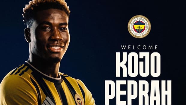 Fenerbahçe, Kojo Peprah Oppong'u renklerine bağladı!