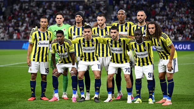Fenerbahçe'de Samsunspor deplasmanı öncesi 4 eksik