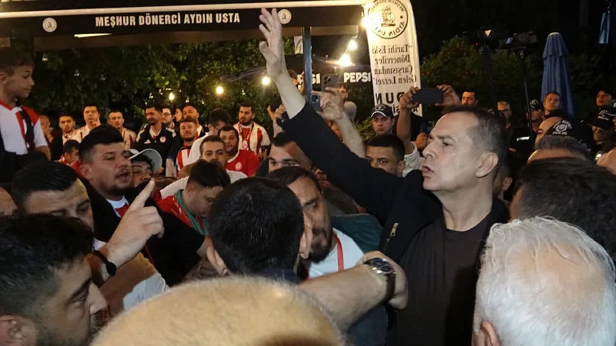 Antalyaspor taraftarından yönetime istifa çağrısı!