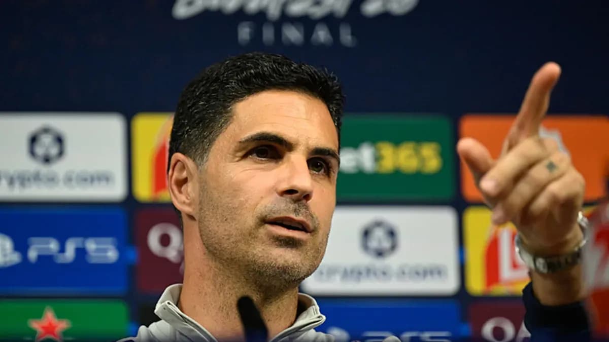 Arteta: PSG'den kupayı almak için buradayız!