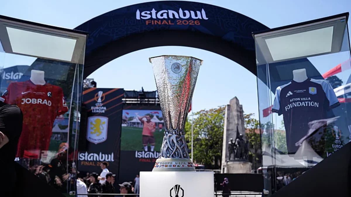 Avrupa Ligi finali yarın Beşiktaş Park'ta: Villa-Freiburg