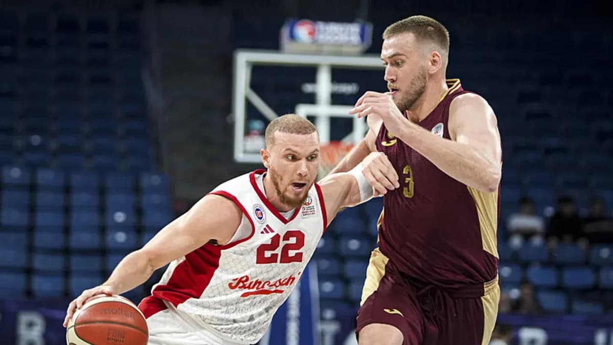 Bahçeşehir Koleji, Trabzonspor'u 91-65 yenerek seride öne geçti