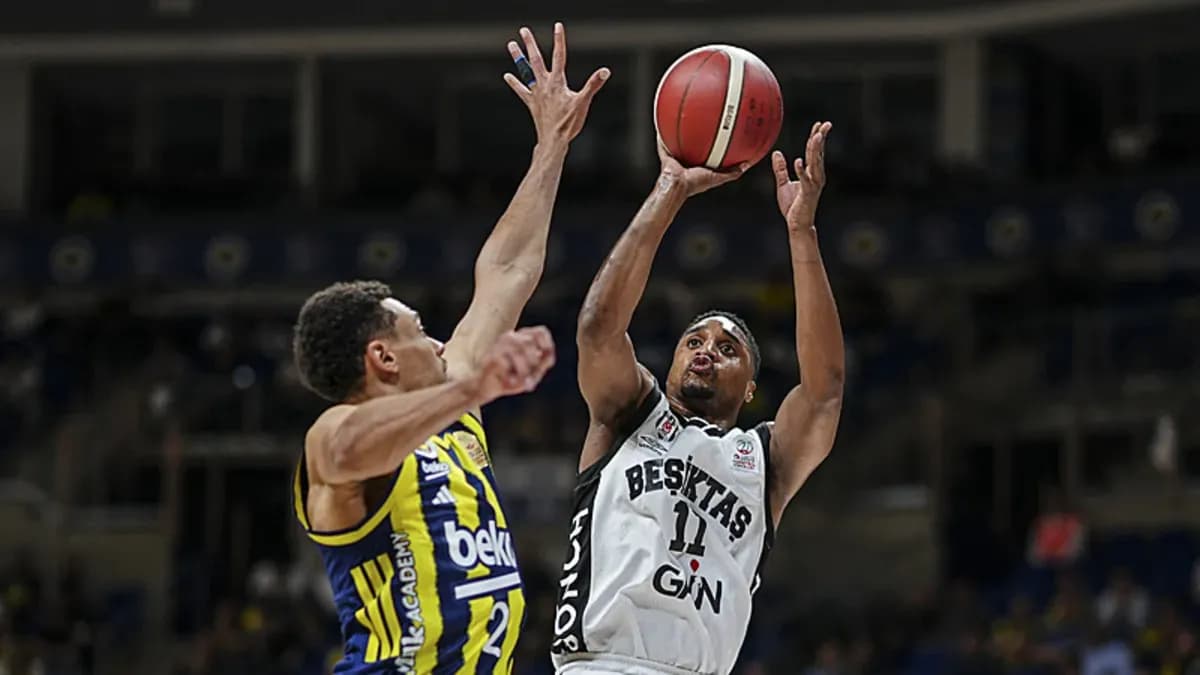 Basketbol Süper Ligi'nde yarı final programı belli oldu!