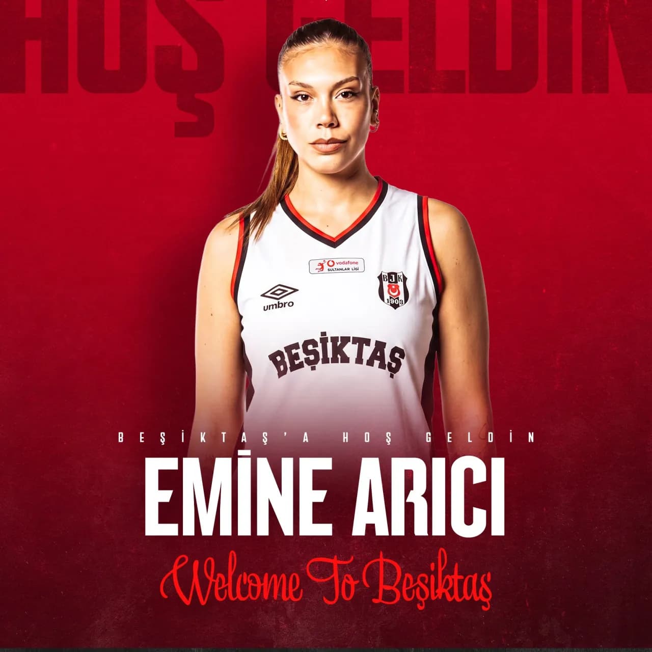 Beşiktaş Kadın Voleybol Takımı, Emine Arıcı'yı renklerine bağladı