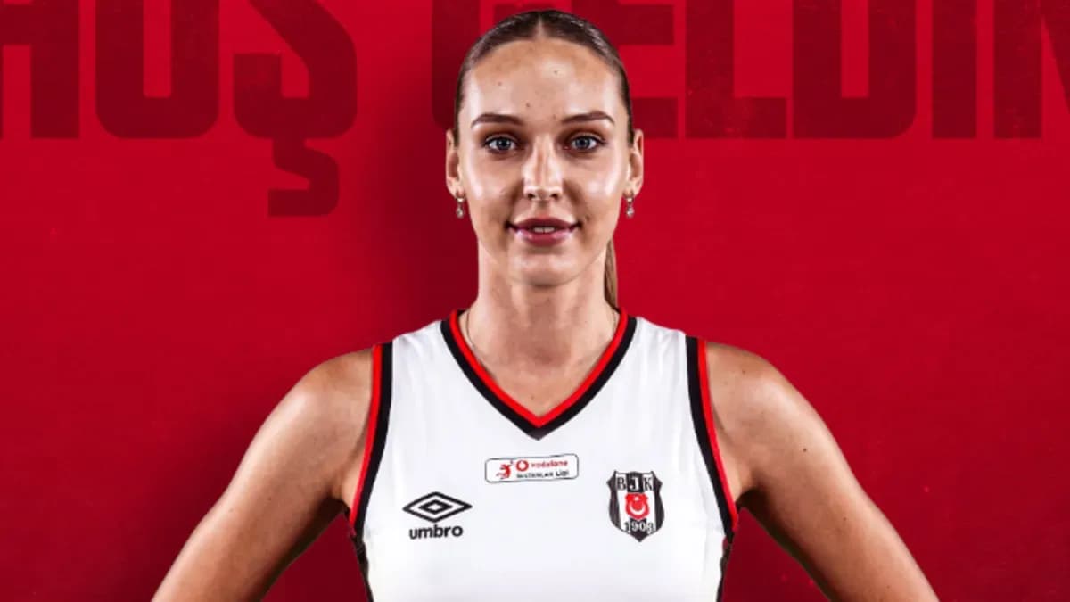 Beşiktaş Voleybol, Ukraynalı Artyshuk'u renklerine bağladı