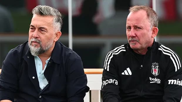 Beşiktaş'ta Sergen Yalçın'ın ardından Reçber de ayrıldı!