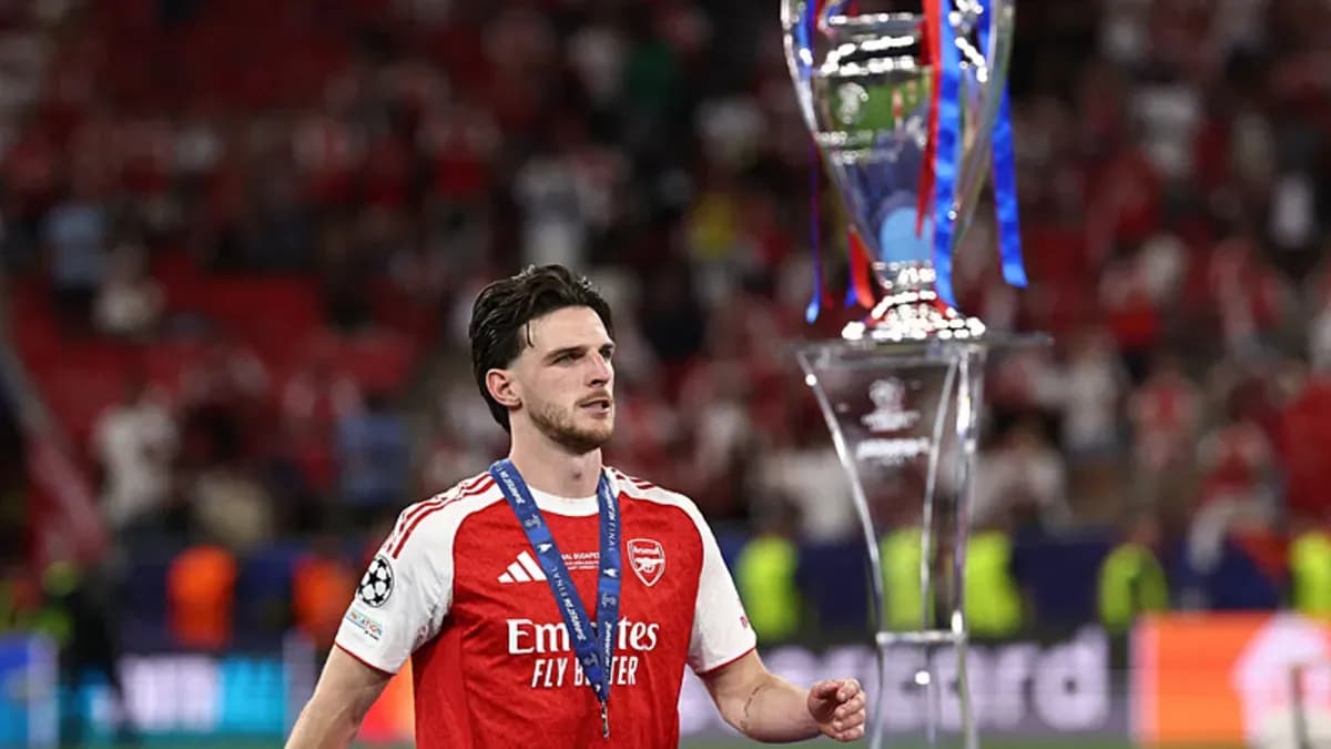 Declan Rice: Kaybettiğimiz için darmadağın olduk!