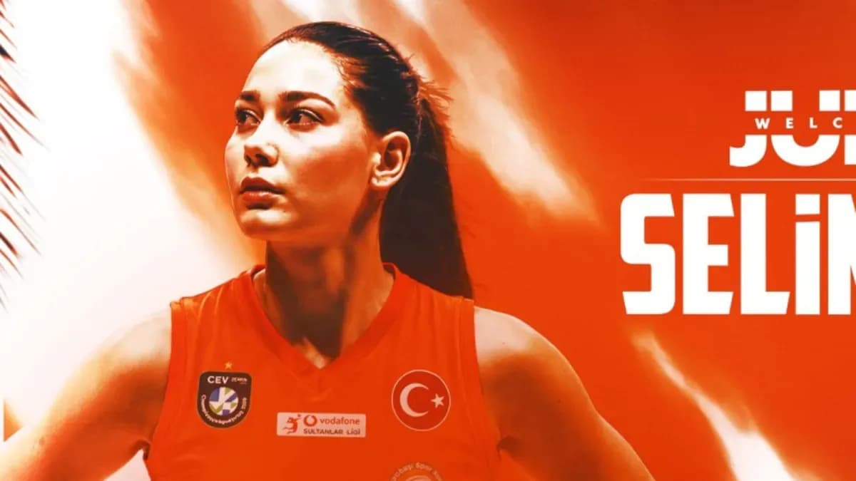 Eczacıbaşı Dynavit, Selin Adalı'yı kadrosuna kattı!