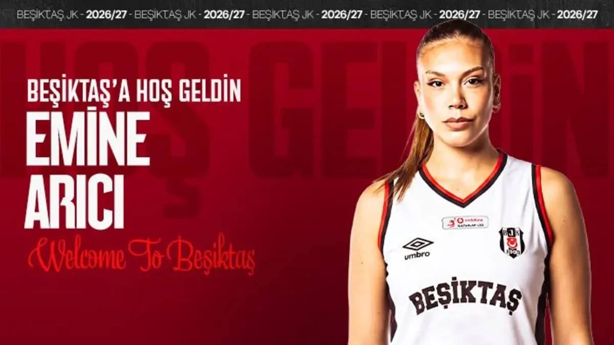 Emine Arıcı, Beşiktaş Kadın Voleybol Takımı'na imza attı