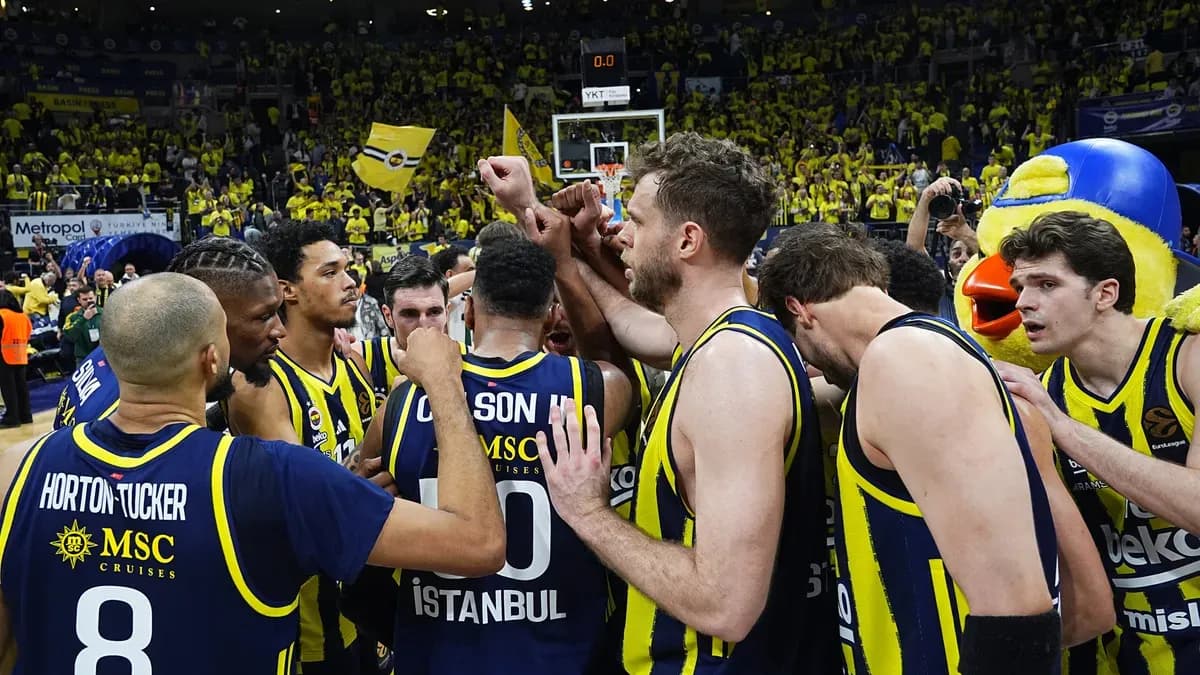 Fenerbahçe Beko, EuroLeague finalinde Olympiakos ile karşı karşıya!