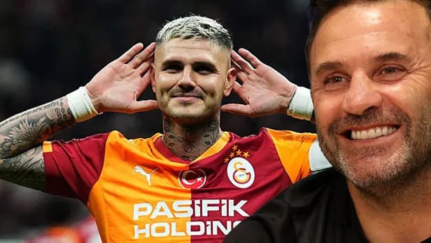 Galatasaray'da Icardi için mutlu son! Müjdeli haber geldi
