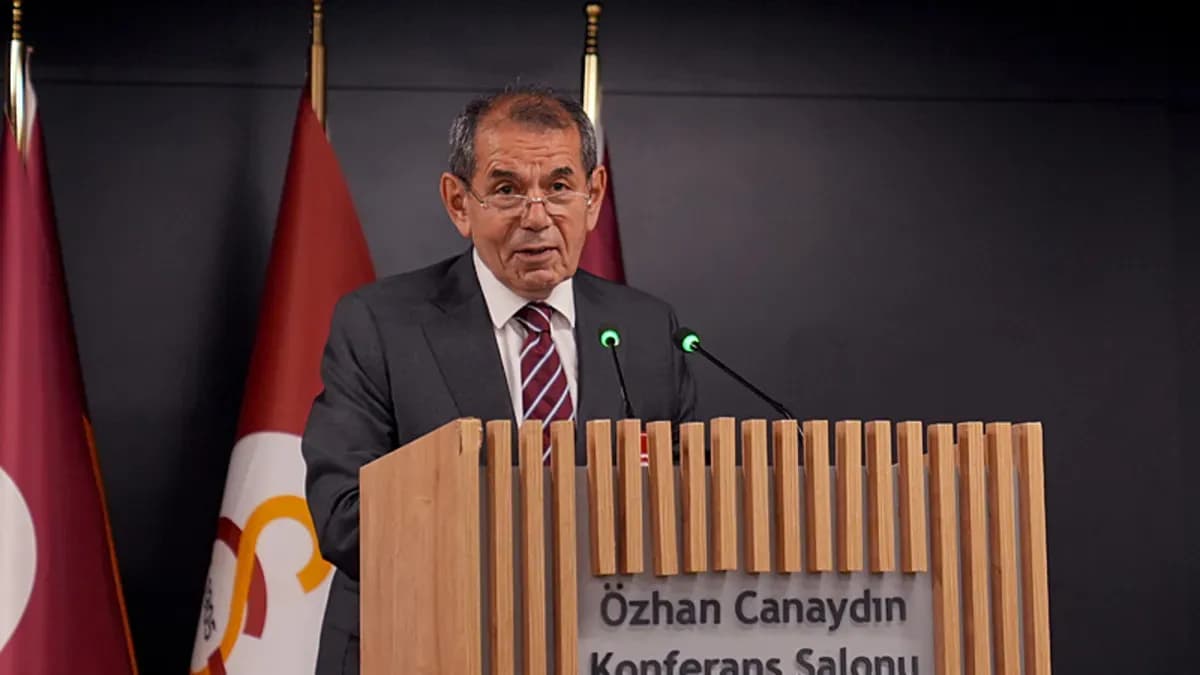Galatasaray'da yarın seçim! Dursun Özbek tek aday