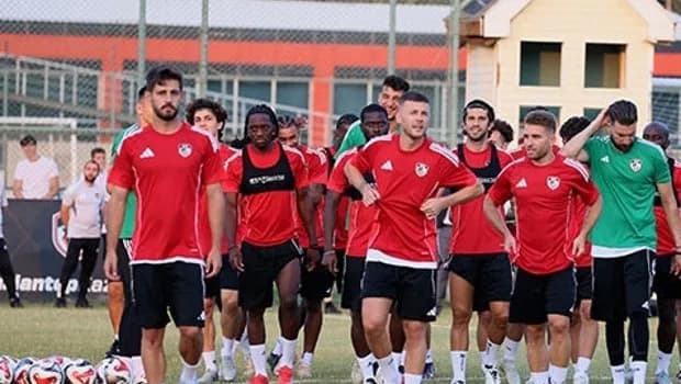 Gaziantep FK, Süper Lig'de en çok sarı kart gören takım oldu