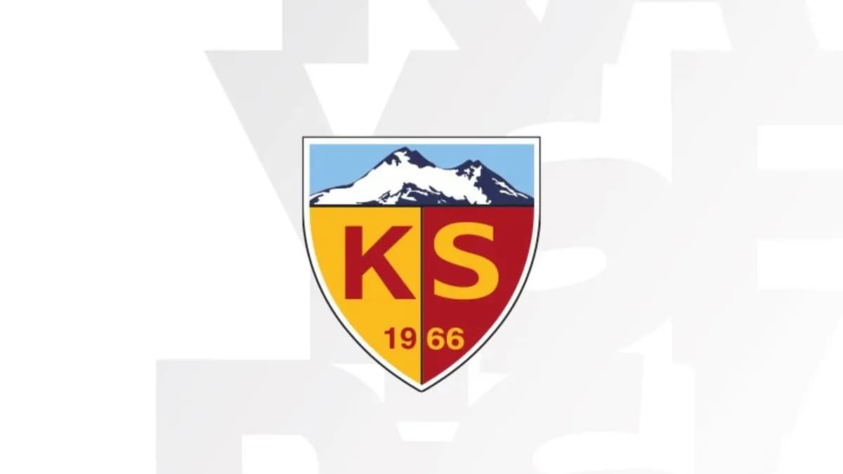 Kayserispor'dan UEFA ve FIFA'ya bilgilendirme açıklaması