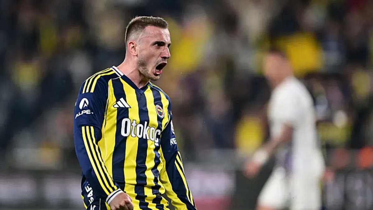 Kerem Aktürkoğlu Süper Lig'de 8 golle sezonu kapattı!