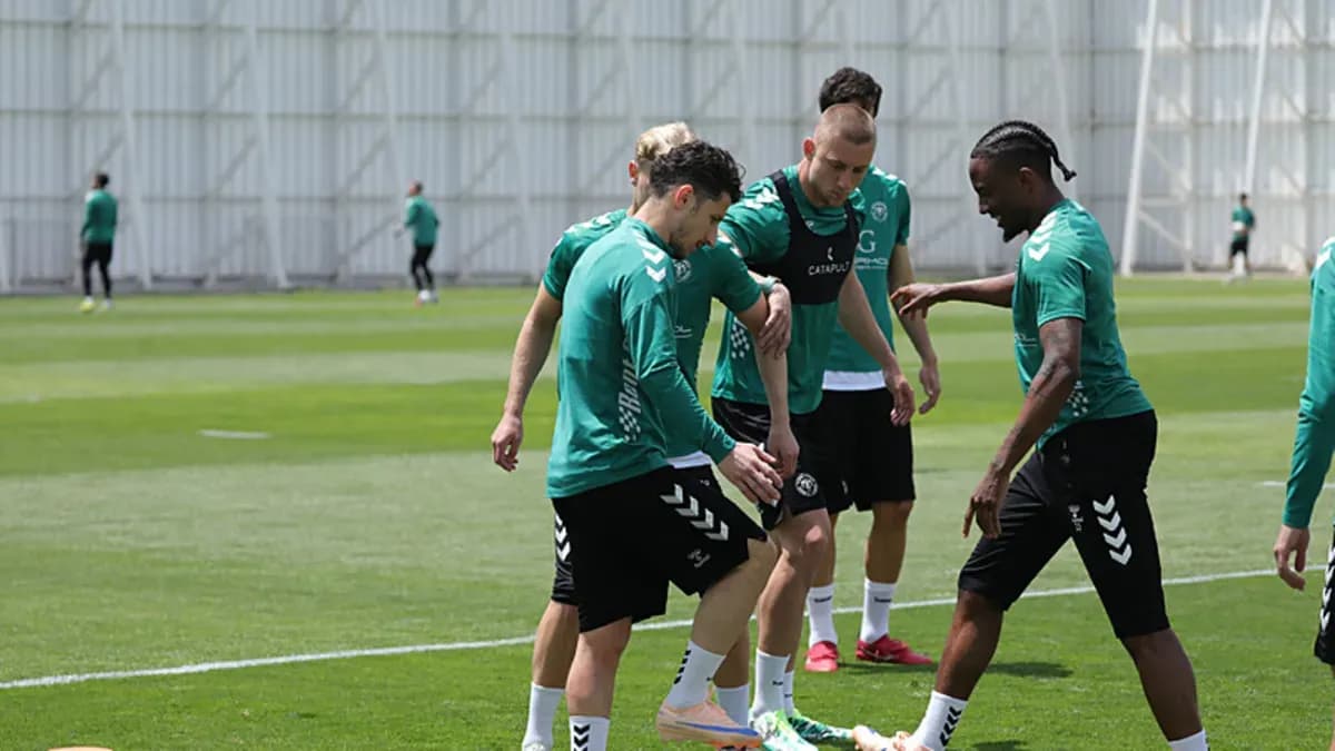 Konyaspor'da Trabzonspor maçı hazırlıkları sürüyor