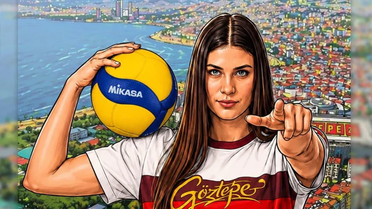 Kseniya Liabiodkina, Göztepe'ye transfer oldu!