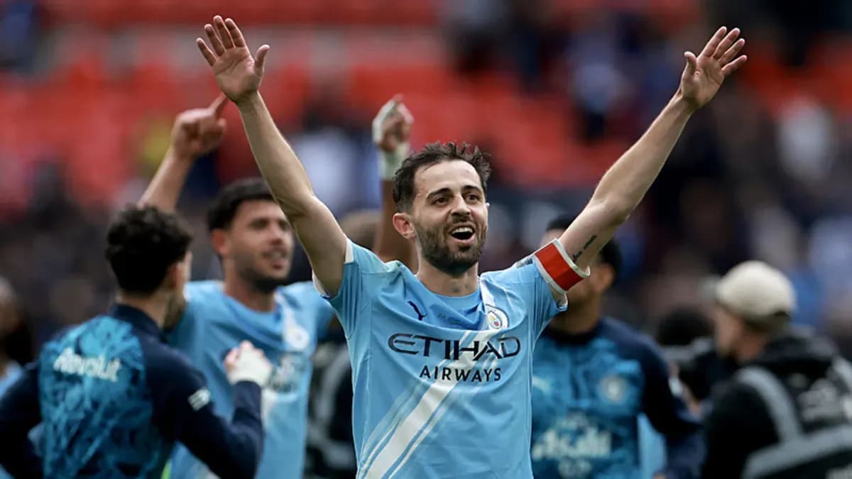 Manchester City, FA Cup'ı kazandı!