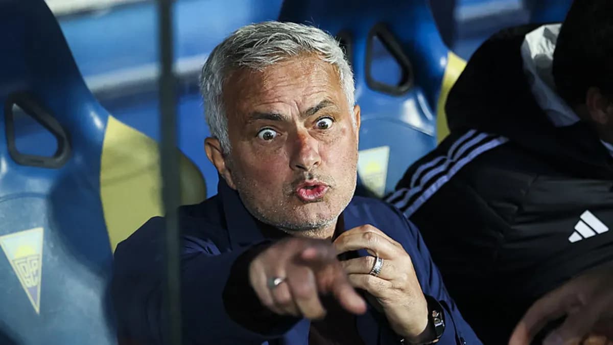 Mourinho Real Madrid'e dönüyor! Benfica'dan ayrılık an meselesi
