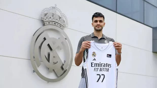 Ömer Faruk Yurtseven Resmen Real Madrid'de: Tarihi Transfer Tamamlandı
