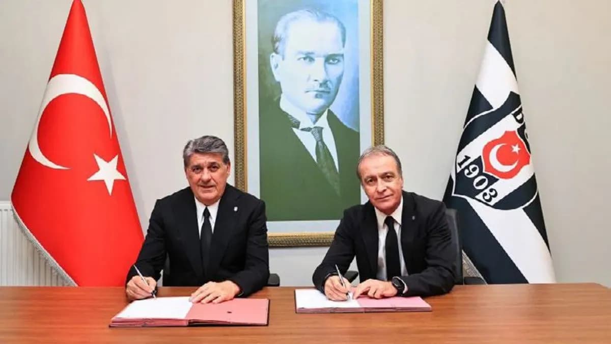 Önder Özen Beşiktaş'ta ikinci kez futbol direktörü oldu!