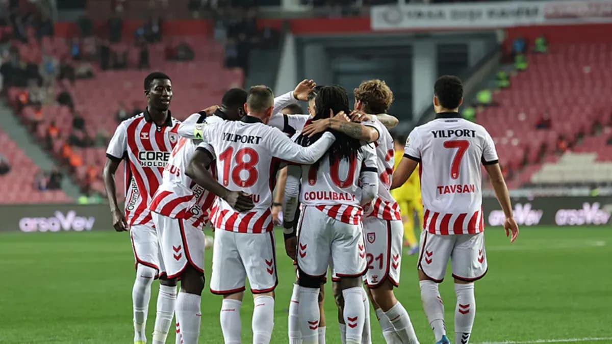 Samsunspor Avrupa'da zirveye oynuyor!