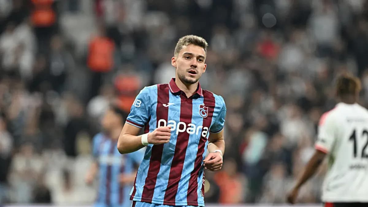 Trabzonspor, Ernest Muçi'yi kesin olarak kadrosuna kattı!