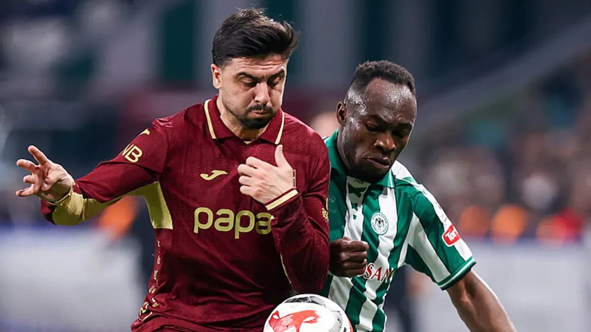 Trabzonspor-Konyaspor Türkiye Kupası final maçı canlı izle