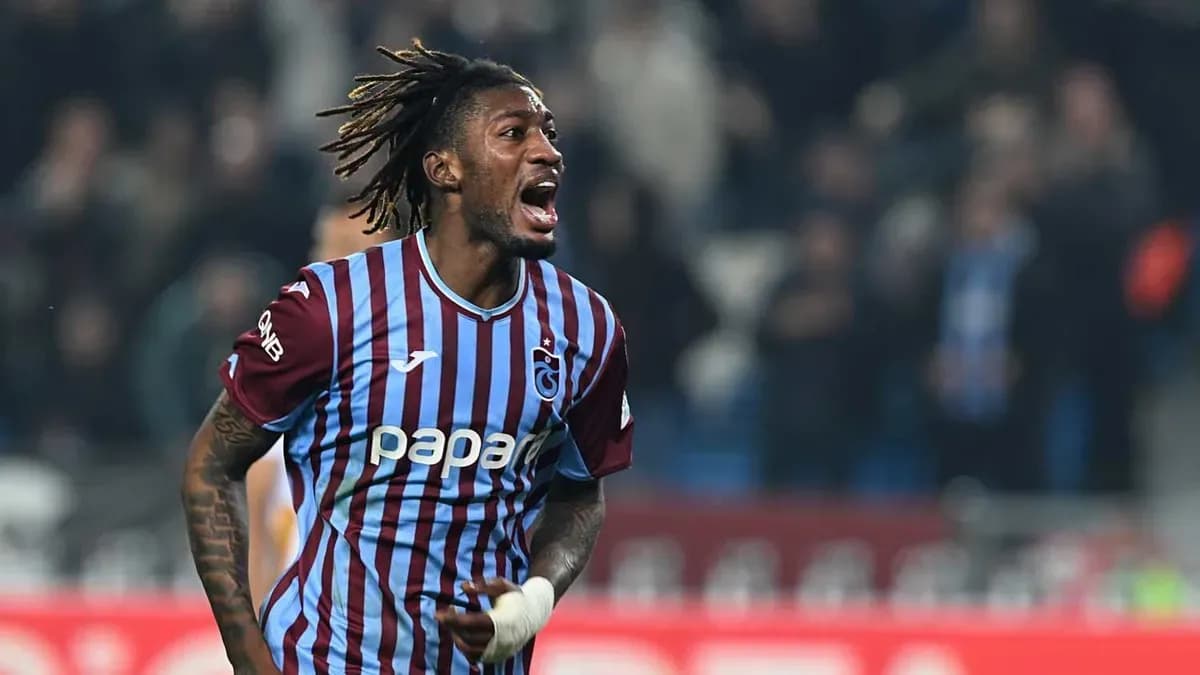 Trabzonspor, Muhammed Cham transferinde Kızılyıldız'la anlaştı!