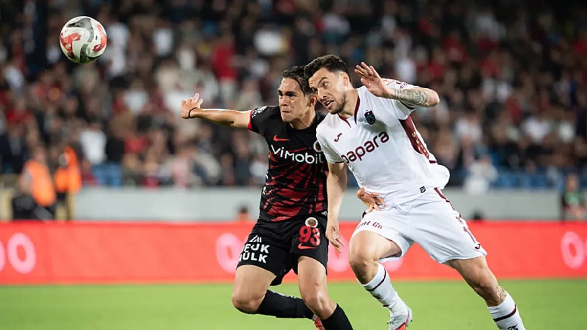 Trabzonspor, sezon finalinde Gençlerbirliği'ni ağırlıyor