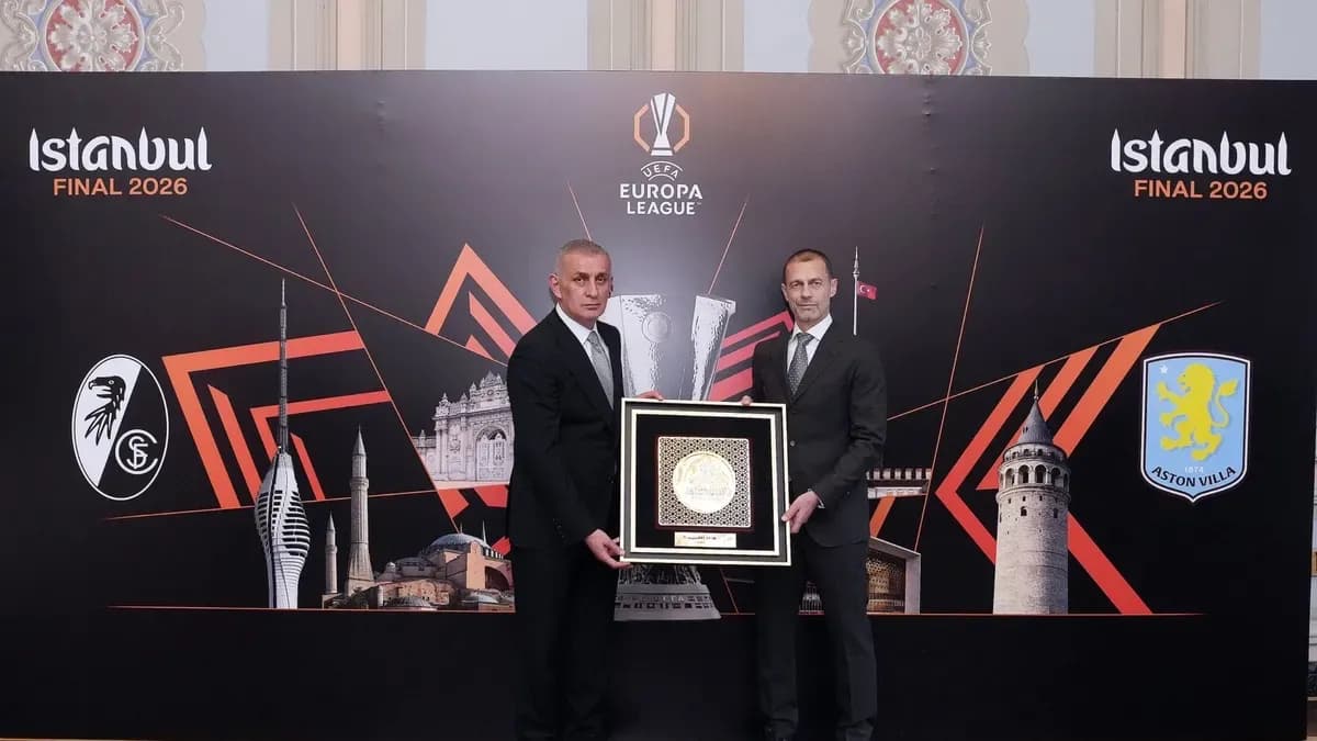 UEFA Avrupa Ligi finali öncesi Çırağan'da gala yemeği!