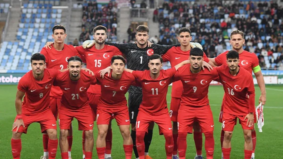 Ümit Milli Takım'ın Kosova kadrosu açıklandı!