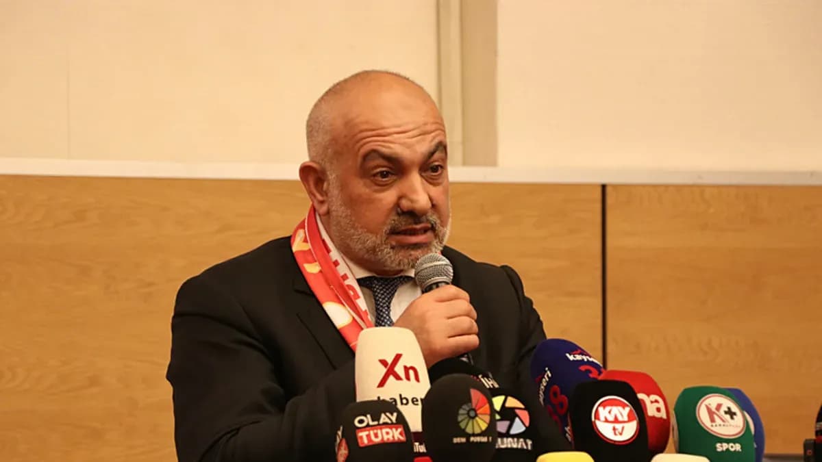 Ali Çamlı, Kayserispor'un yeni başkanı oldu