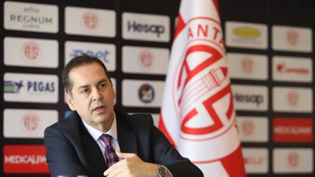 Antalyaspor'da genel kurul kararı! Perçin aday olmayacak